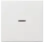 schakelwip controlevenster Systeem 55 wit glans oud model (029003)