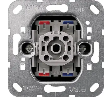 Gira schakelaar 2-polig controleverlichting (011200)