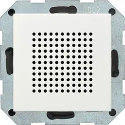 Gira luidspreker inbouwradio RDS Systeem 55 wit mat (228227)
