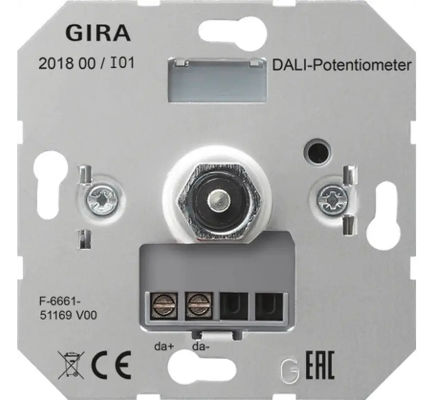 DALI potentiometer (201800)