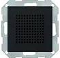 luidspreker inbouwradio Systeem 55 zwart mat (2282005)