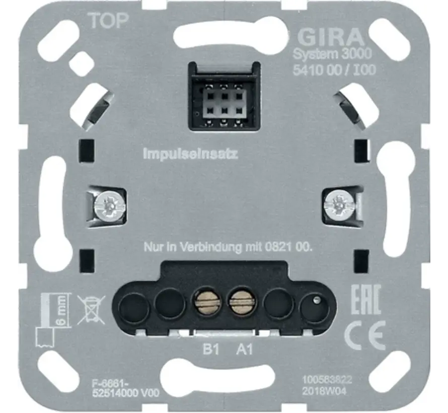 Systeem 3000 impulsgever (541000)