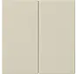 serie dimmerknop Systeem 3000 serie tastdimmer Systeem 55 creme glans (536201)