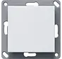 Bluetooth wandzender 1-voudig Systeem 55 wit mat (246127)