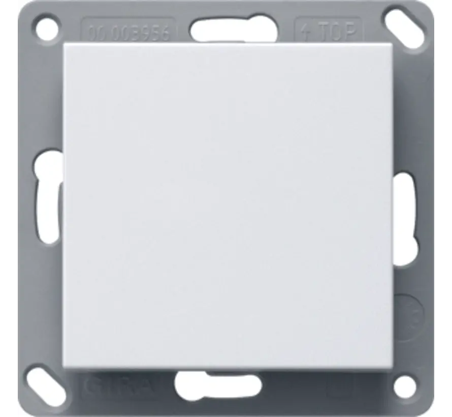 Bluetooth wandzender 1-voudig wit mat (246127)