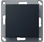 Bluetooth wandzender 1-voudig zwart mat (2461005)