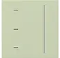 touch dimmerknop Systeem 3000 tastdimmer Systeem 55 creme glans (536501)