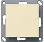 Bluetooth wandzender 1-voudig Systeem 55 creme glans (246101)