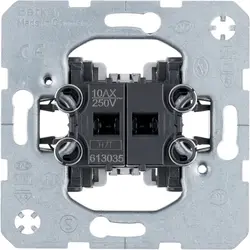 Berker serieschakelaar 10A (613035)