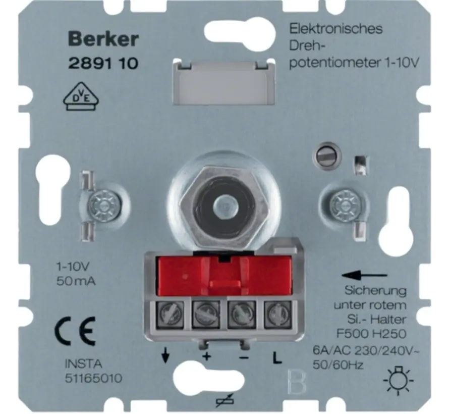 draaipotentiometer 1-10 V (289110)