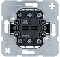 serie pulsdrukker 2x wisselcontact 10A met spreidklemmen (503808)