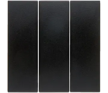 Berker schakelwip 3-voudig S1/B3/B7 antraciet mat (16651606)
