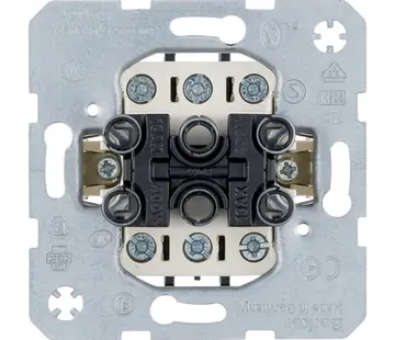 Berker drievoudige schakelaar 3x1 polig (633023)