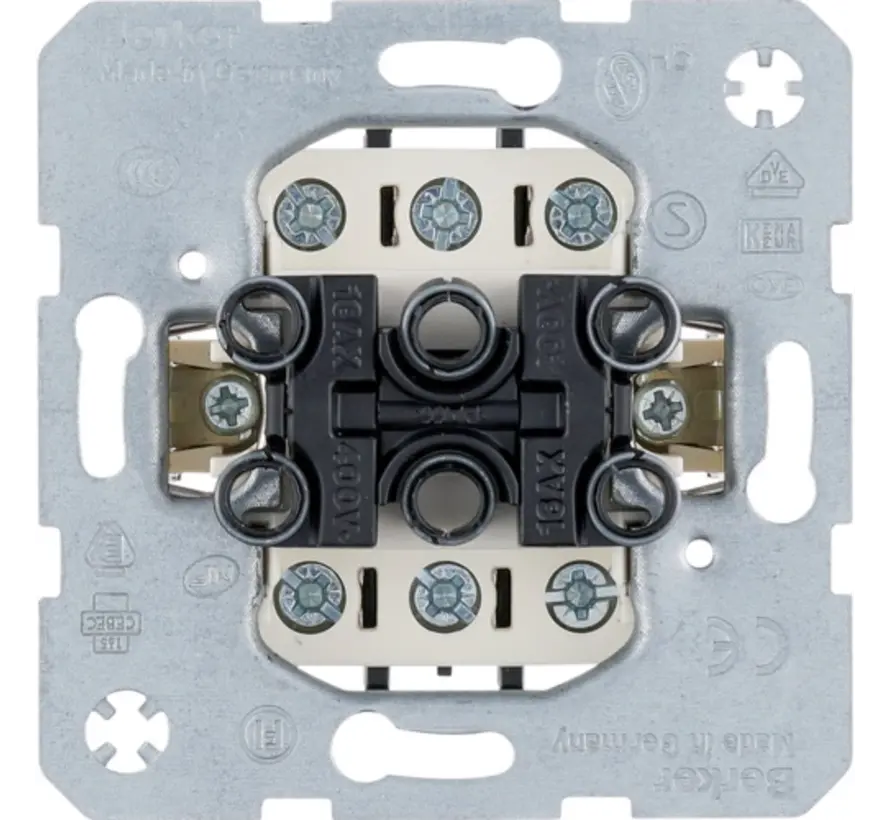 drievoudige schakelaar 3x1 polig (633023)