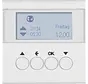 jaloeziebesturing opzetmodule S1/B3/B7 wit glans (85741189)