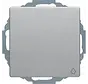 wandcontactdoos randaarde kindveilig klapdeksel 45 graden draaibaar Q1/Q3/Q7 aluminium (47446084)