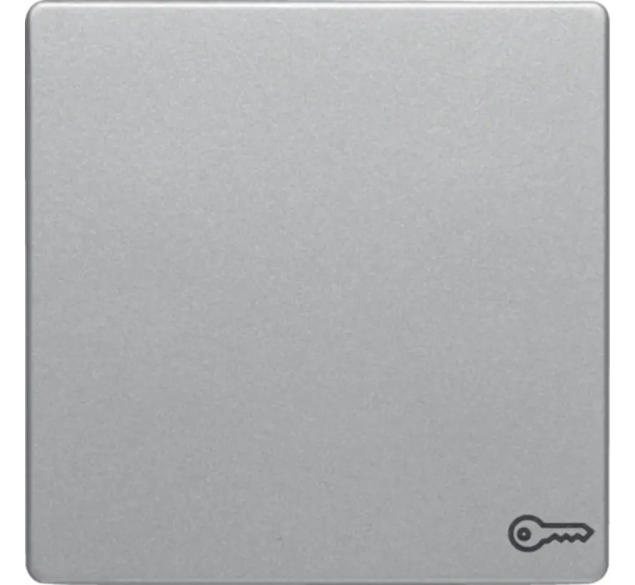 schakelwip symbool sleutel Q1/Q3/Q7 aluminium (16206064)