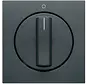 draaiknop voor draaischakelaar aan/uit met opdruk 0-1 S1/B3/B7 antraciet mat (11501606)
