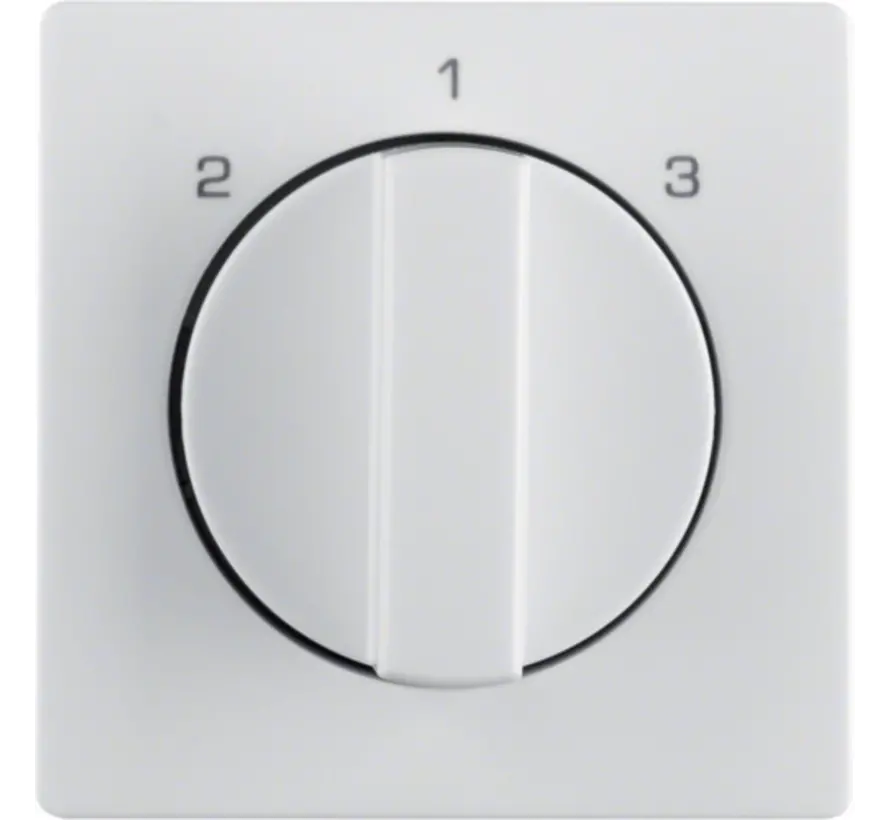 draaiknop driestandenschakelaar 2-1-3 Q1/Q3/Q7 wit (1084608900)