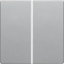 Berker dimmerknop serietastdimmer Q1/Q3/Q7 aluminium (85142124)