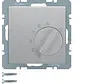 kamerthermostaat wisselcontact Q1/Q3/Q7 aluminium (20266084)