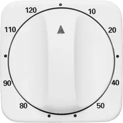 Busch-Jaeger draaigreep tijdschakelaar 120 min Reflex SI (1771-214-103)