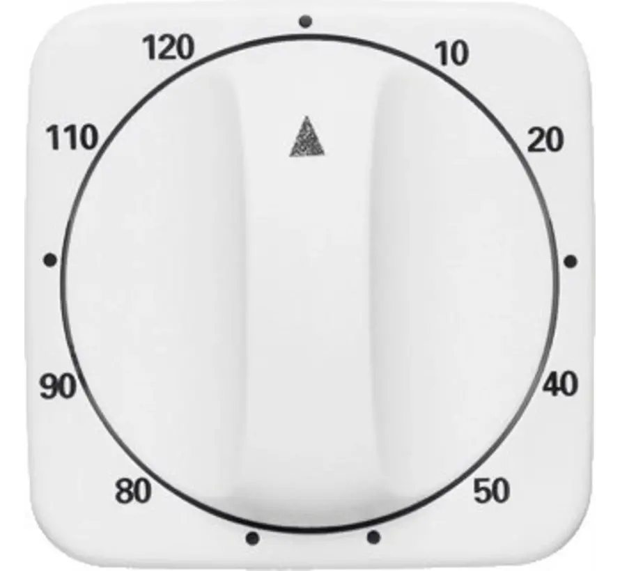 draaigreep tijdschakelaar 120 min Reflex SI (1771-214-103)