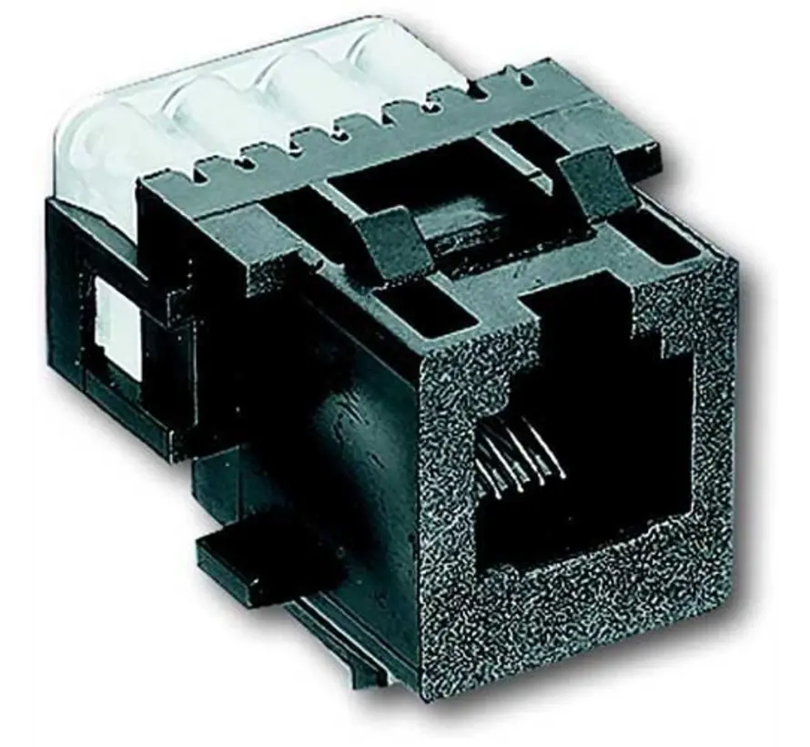 modular jack connector 8-polig CAT3 (0211)