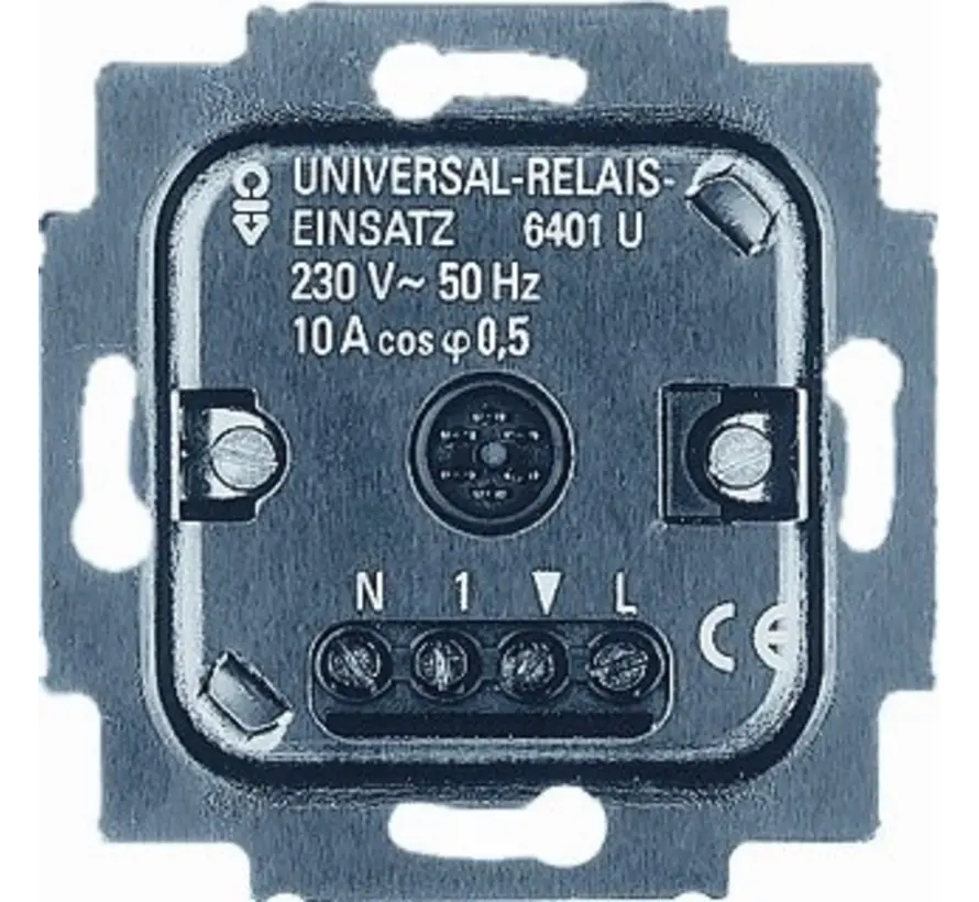 relaissokkel 230V (6401 U-102-500)