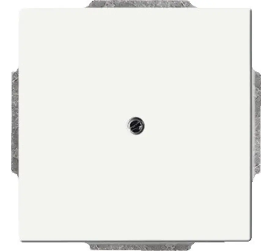 blinddeksel incl. draagframe Future Linear studiowit glans (1742-84)