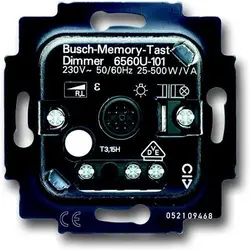 Busch-Jaeger tastdimmer 25-500 Watt OP=OP (6560 U-101)