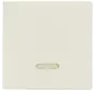 dimmerknop tbv serietastdimmer creme (6545-82)