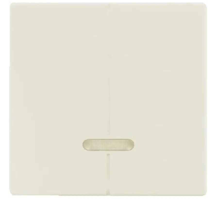 dimmerknop tbv serietastdimmer creme (6545-82)