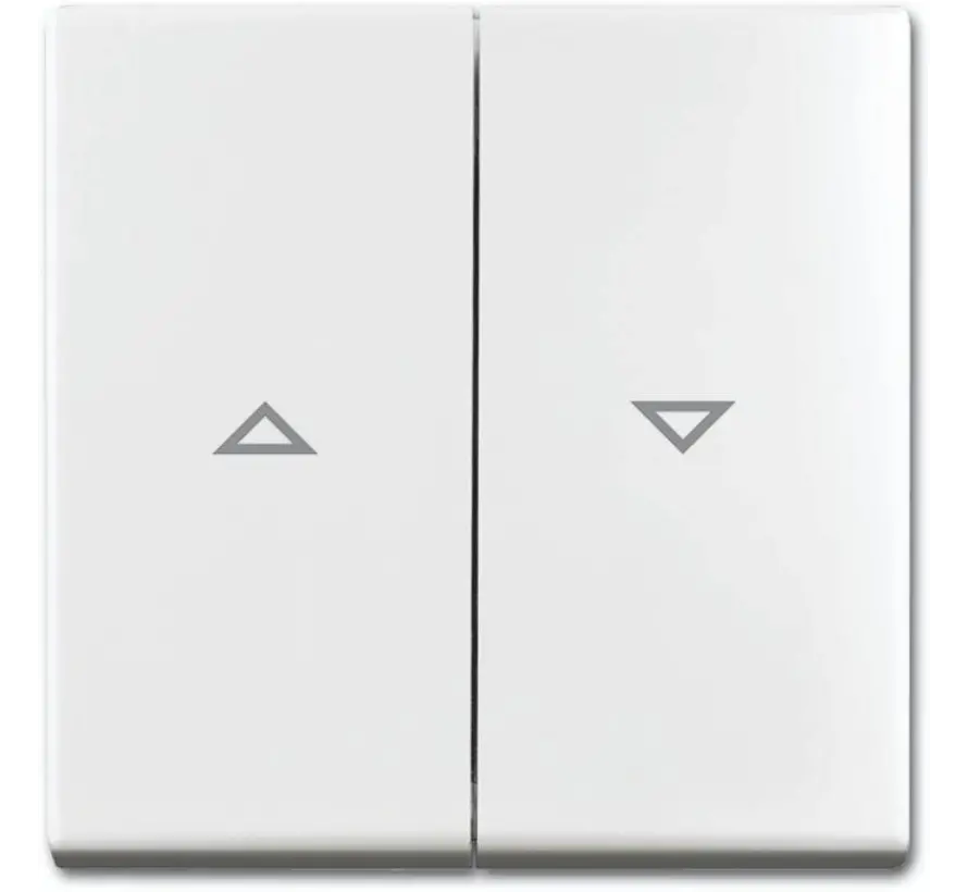 schakelwip voor jaloezieschakelaar Balance SI wit glans (2504-914)