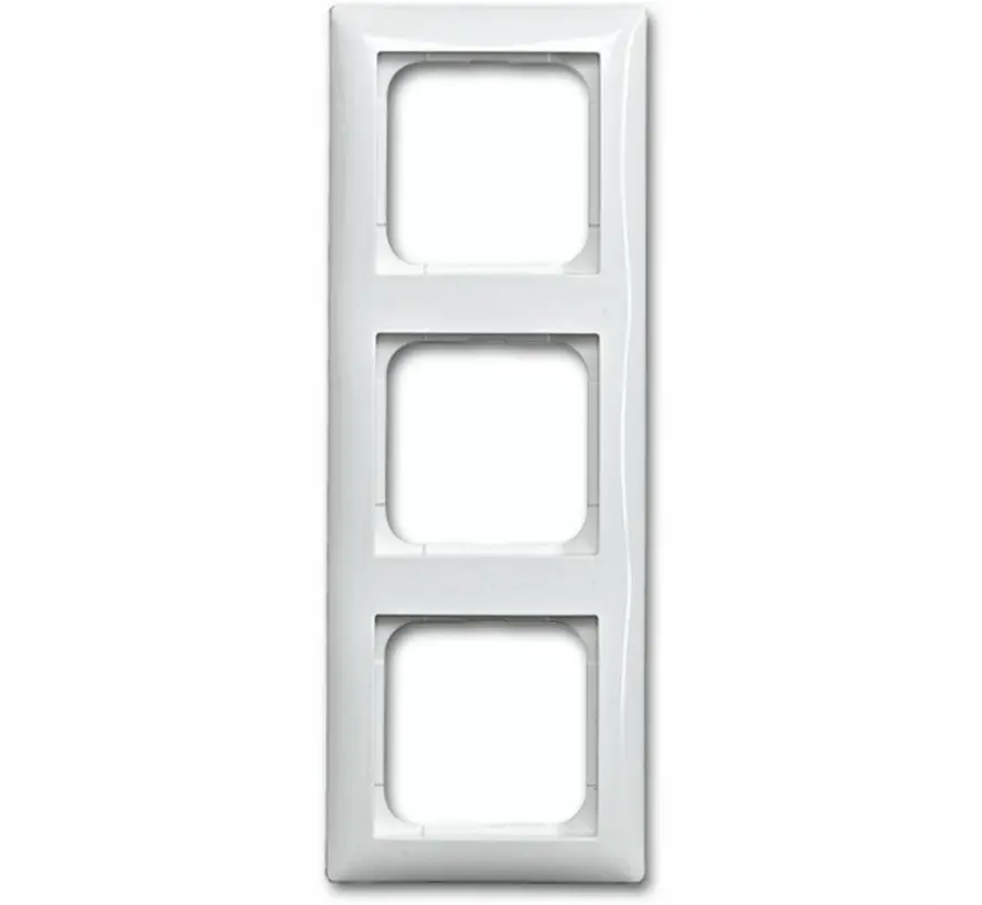 afdekraam 3-voudig Balance SI wit glans (1723-914)