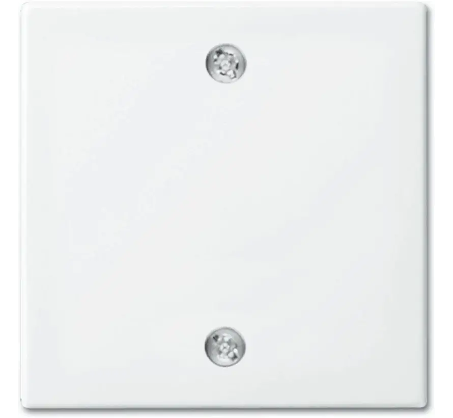 centraalplaat voor trekschakelaar Balance SI wit glans (1796-914)