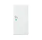 bedieningswip rechts symbool dimmer tbv bedieningselement flex 2-voudig Future Linear studiowit glans (6234-22-84)