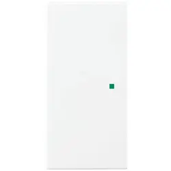 Busch-Jaeger bedieningswip links of rechts tbv bedieningselement flex 2-voudig Balance SI wit glans (6230-20-914)