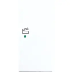 Busch-Jaeger bedieningswip rechts symbool scene tbv bedieningselement flex 2-voudig Balance SI (6233-22-914)