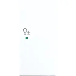 Busch-Jaeger bedieningswip rechts symbool dimmer tbv bedieningselement flex 2-voudig Balance SI (6234-22-914)