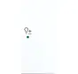 bedieningswip rechts symbool dimmer tbv bedieningselement flex 2-voudig Balance SI (6234-22-914)