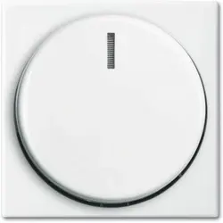 Busch-Jaeger dimmerknop draai/drukdimmer Balance SI (2115-914)