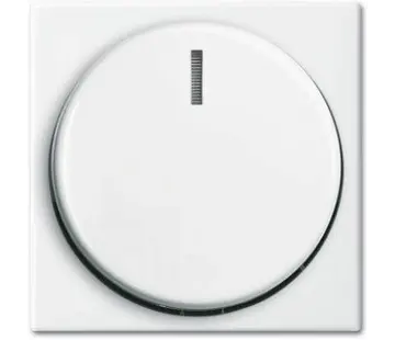 Busch-Jaeger dimmerknop draai/drukdimmer Balance SI (2115-914)