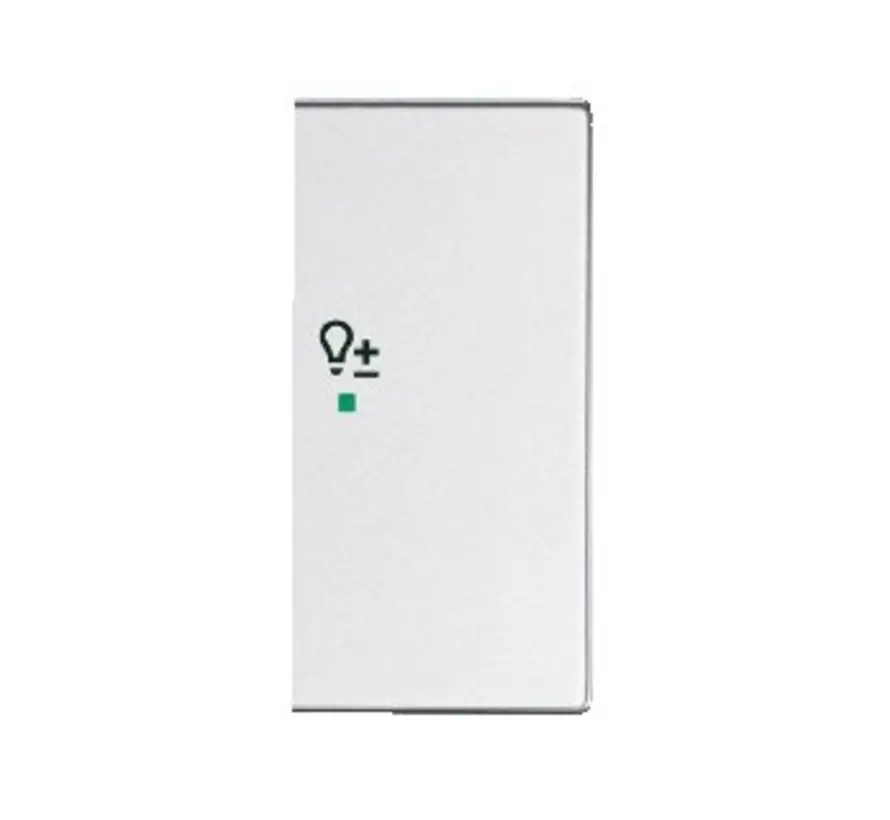 bedieningswip rechts symbool dimmer tbv bedieningselement flex 2-voudig Future Linear aluzilver (6234-22-83)