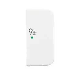 Busch-Jaeger bedieningswip rechts symbool dimmer tbv bedieningselement flex 2-voudig Reflex SI (6234-22-214)