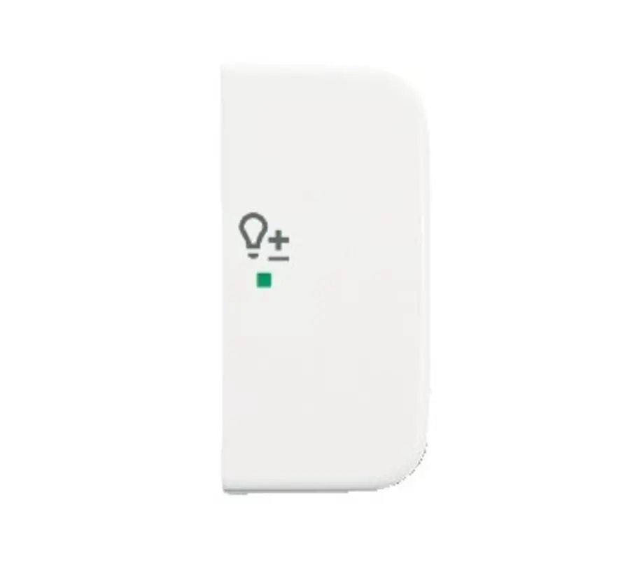bedieningswip rechts symbool dimmer tbv bedieningselement flex 2-voudig Reflex SI (6234-22-214)