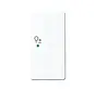 bedieningswip rechts symbool dimmer tbv bedieningselement flex 2-voudig Future Linear studiowit mat (6234-22-884)
