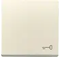 schakelwip met sleutel symbool Future Linear creme (2520 TR-82)