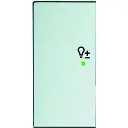 Busch-Jaeger bedieningswip rechts symbool dimmer tbv bedieningselement flex 2-voudig Future Linear aluzilver (6234-21-83)