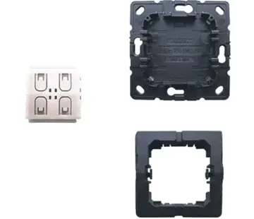 Busch-Jaeger Friends of Hue smart switch sokkel wandzender 2-kanaals (6716 U-500)